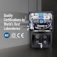 Kent Grand Plus ZWW RO Water Purifier 9L RO+UV+TDS Control+UV In Tank Black