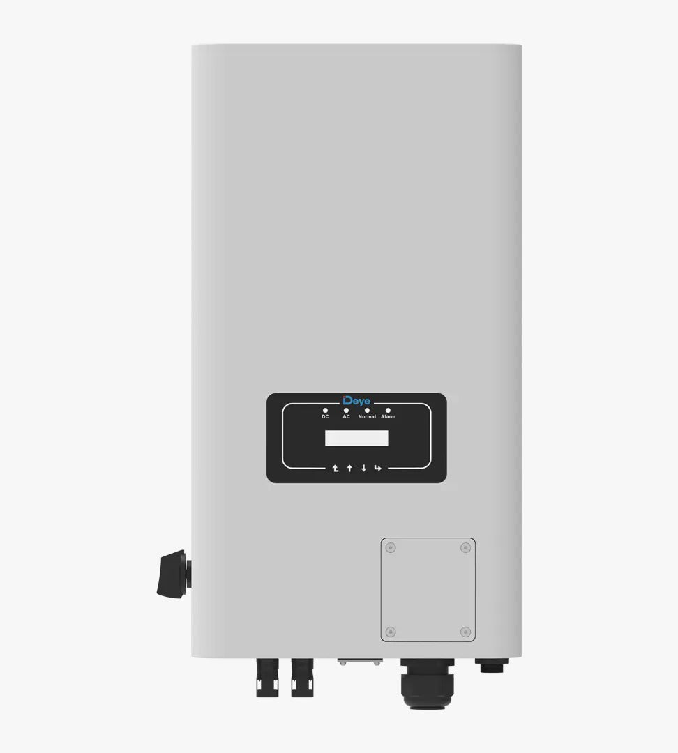Deye Ongrid Solar Inverter 12KW Three Phase 2 MPPT 1 String – Solar World
