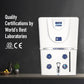 Kent Pride Plus RO Water Purifier 8L Tank RO+UV+TDS Control+UV In Tank