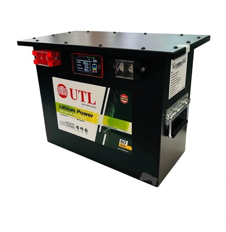 UTL Gamma Plus GPP2600 24Volt Solar Inverter with UTL Ulibes 25.6V 100Ah Lithium Battery Combo