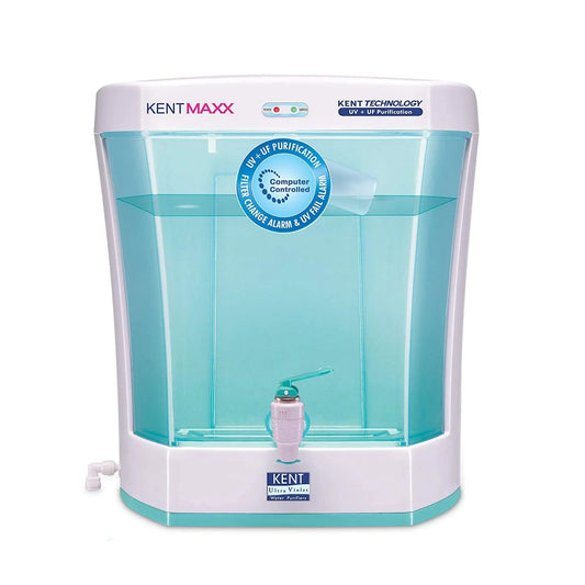Kent Maxx UV Water Purifier (111013) 7L Storage Tank UV+UF Double Purification