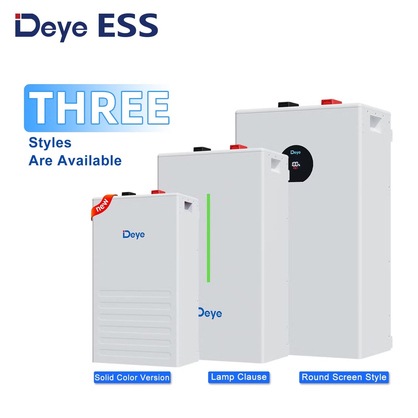 Deye LiFePO4 SE -F16 16kwh Battery 314Ah, 51.2V, 6000 Cycles