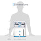 Kent Ultra Storage UV Water Purifier (111042) 8L Storage Tank UV+UF Double Purification