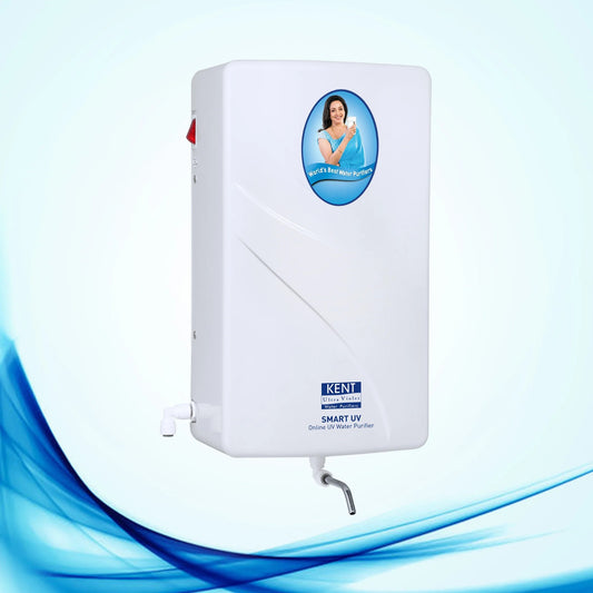 Kent Smart UV Water Purifier (111138) 4 Stage 60L/hr Smart Online UV Water Purification