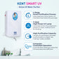Kent Smart UV Water Purifier (111138) 4 Stage 60L/hr Smart Online UV Water Purification