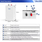 Deye LiFePO4 SE -F16 16kwh Battery 314Ah, 51.2V, 6000 Cycles