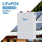 Deye LiFePO4 SE -F12 12kwh Battery 230Ah, 51.2V, 6000 Cycles