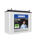 Luminous ICON 1100 12Volt Inverter with LM 18075 150Ah Tubular Battery Combo