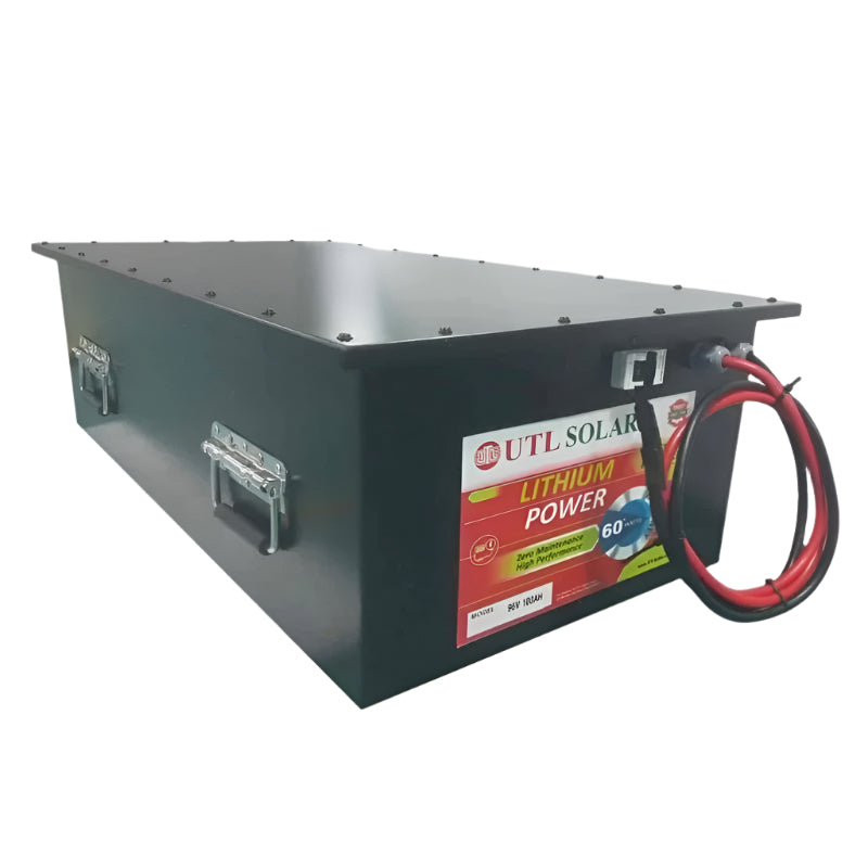 UTL Alfa Pro Plus APP5096 96Volt Solar Inverter with UTL ULIBES 96V 100Ah Lithium Battery Combo