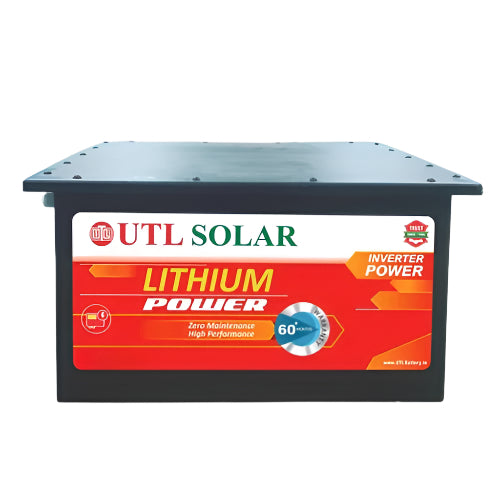 UTL Alfa Pro Plus APP5096 96Volt Solar Inverter with UTL ULIBES 96V 100Ah Lithium Battery Combo