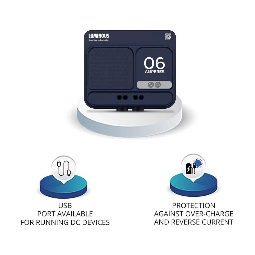 Luminous Charge Controller SCC 1206e