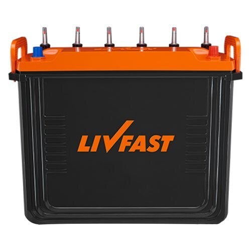 LIVFAST MXSTT 1454 - 110AH SHORT TALL TUBULAR -  WARRANTY : 36 + 18 MONTHS