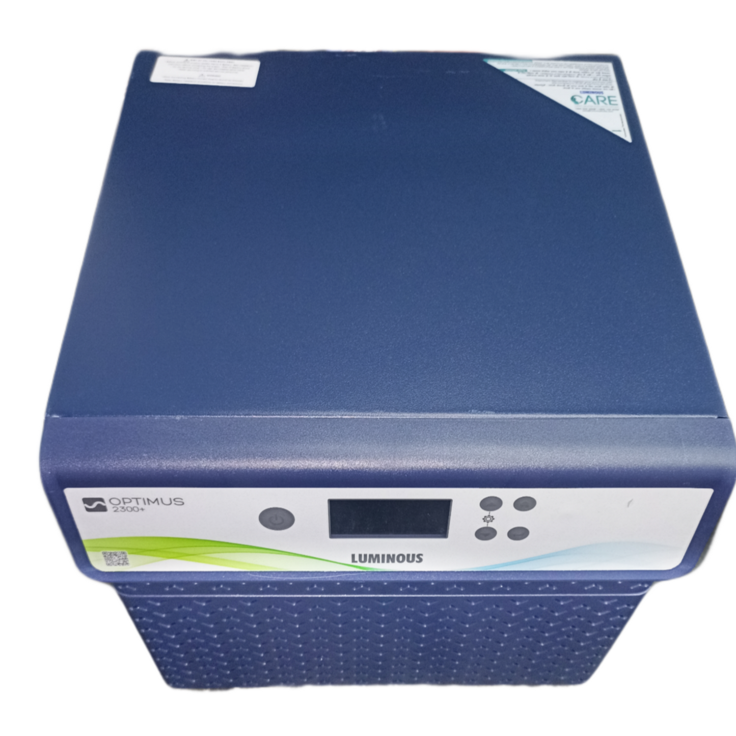 Luminous Optimus 2300+Sine Wave: 2000VA/24V - 24 Months Warranty - Solar World