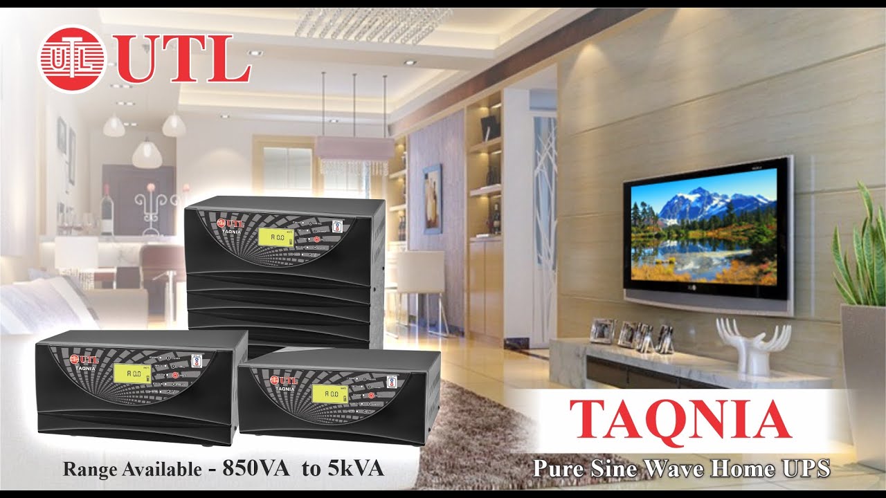 UTL Taqnia TQ 3548 48V Sine Wave Inverter