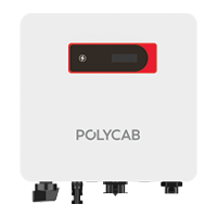 Polycab PSIS4K6 4.6 kW Single Phase Grid-Tie Inverter