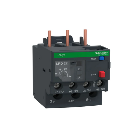 Schneider Electric TeSys Deca thermal overload relay 16-24A – LRD22