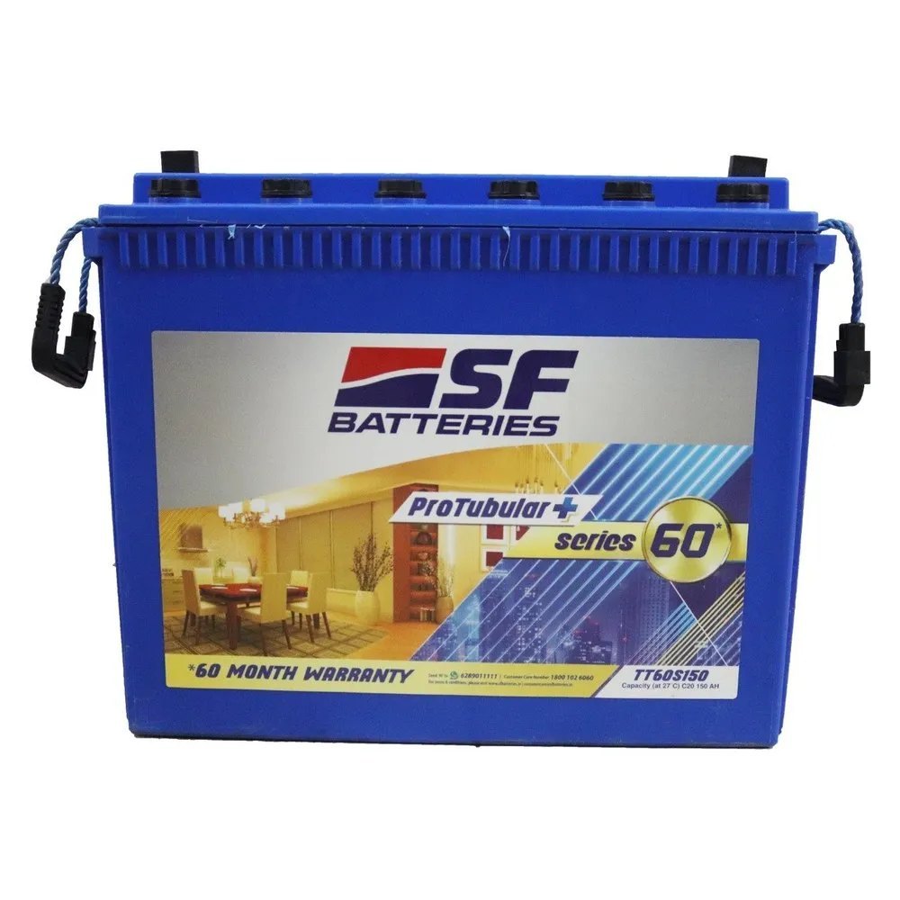 SF Sonic TT60S120 -120Ah ProTubular Battery - 36+24 Months Warranty - Solar World