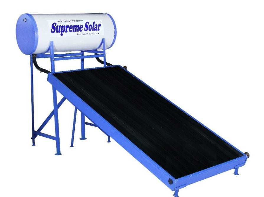 Supreme GL FPC 125 LPD (PC) - Solar Water Heater- 1 Year Guarantee - Solar World