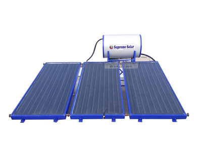 Supreme GL FPC 330 LPD (SS) - Solar Water Heater- 1 Year Guarantee - Solar World