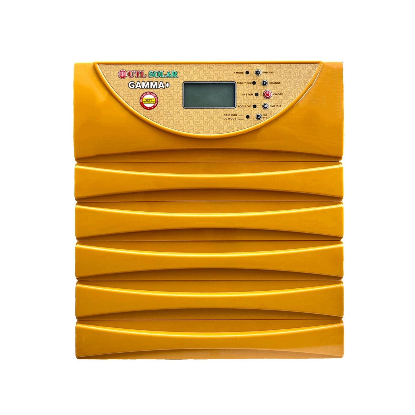 UTL Gamma Plus GPP3350 24Volt Solar Inverter with UTL Ulibes 25.6V 100Ah Lithium Battery Combo