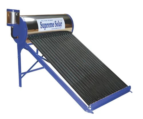 Supreme ETC 250 LPD (SS) - Solar Water Heater- 5 Years Guarantee