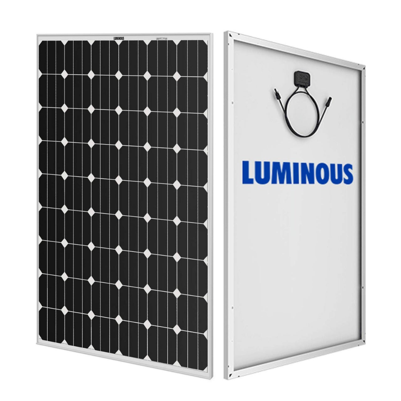 Luminous Solar Panel 550 Watt/24V - Perc Half Cut Mono Crystalline - 25 Years Warranty