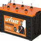 LIVFAST MXSTJ 1854 - 150AH JUMBO TUBULAR -  WARRANTY : 36+ 18 MONTHS