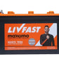 LIVFAST MXSTJ 1936 - 160AH JUMBO TUBULAR -  WARRANTY : 18 + 18 MONTHS