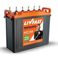 LIVFAST MXSTT 1848 - 150AH SHORT TALL TUBULAR -  WARRANTY : 24 + 24 MONTHS