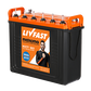 LIVFAST MXTT 1850 - 150AH TALL TUBULAR -  WARRANTY : 36 + 24 MONTHS