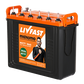 LIVFAST MXTT 1860 - 150AH TALL TUBULAR -  WARRANTY : 48 + 12 MONTHS