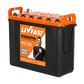 LIVFAST MXTT 1963 - 160AH TALL TUBULAR -  WARRANTY : 39 + 24 MONTHS