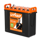 LIVFAST MXTT 2342 - 200AH TALL TUBULAR -  WARRANTY : 21 + 21 MONTHS