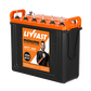 LIVFAST MXTT 2660 - 230AH TALL TUBULAR -  WARRANTY : 42 + 18 MONTHS