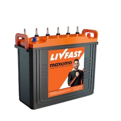 LIVFAST MXTT 1885 - 150AH TALL TUBULAR -  WARRANTY : 60 + 25 MONTHS