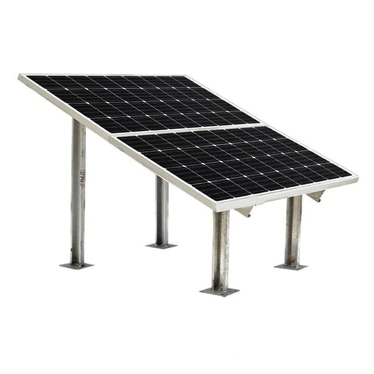 2 x 440-540 Watts Panel Stand (4 leg)