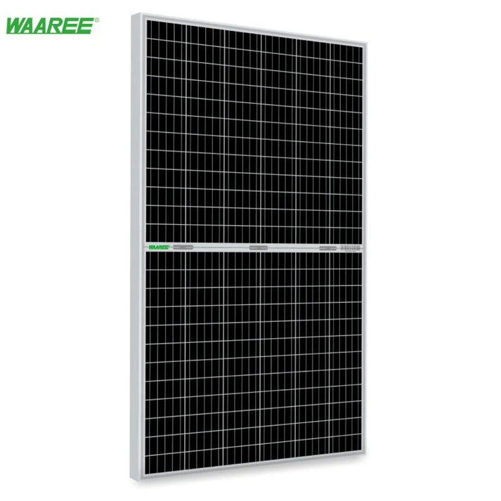 Waaree 585Wp N-Type Bifacial Dual Glass Solar Panel Price in India ...