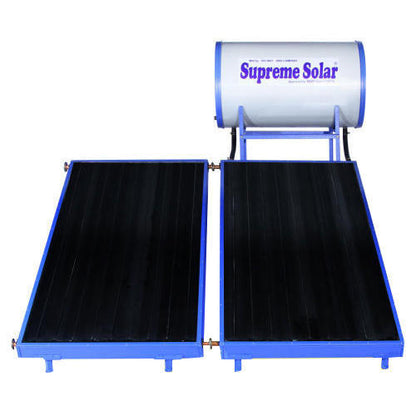 Supreme GL FPC 220 LPD (PC) - Solar Water Heater- 1 Year Guarantee - Solar World